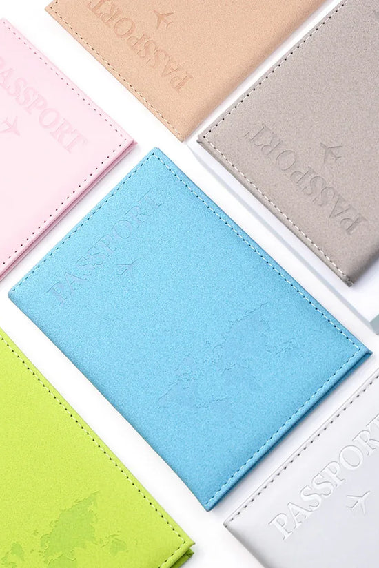 Travel Document Package Passport Cover - DanaFashionstore