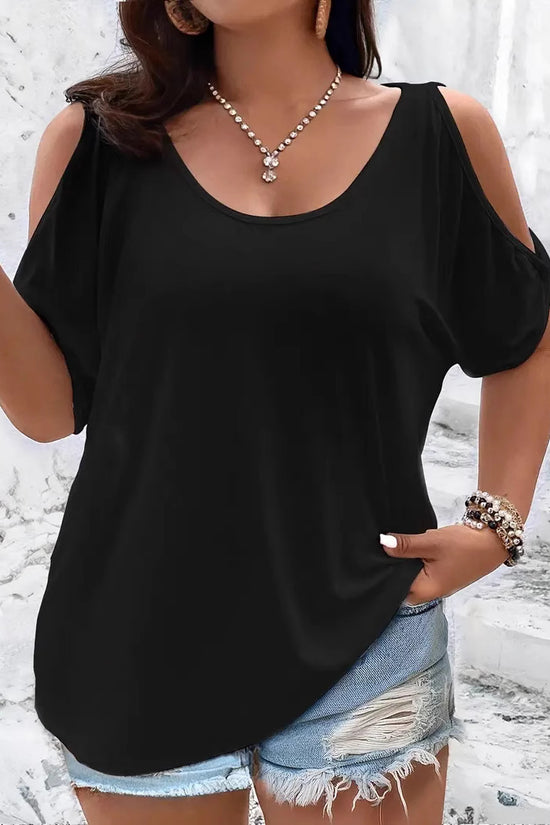 European And American Fashion Elegant T-shirt