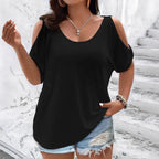European And American Fashion Elegant T-shirt - DanaFashionstore