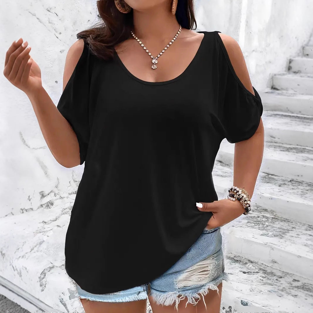 European And American Fashion Elegant T-shirt