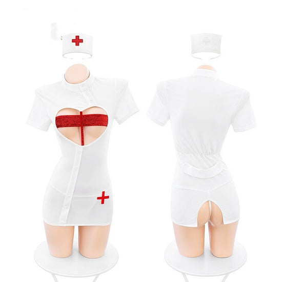 Sequined Nurse Uniform Underwear Uniform Suit Women - Dana Fashion