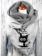 Women's Fashion Leisure Warm Clip Scarf - DanaFashionstore