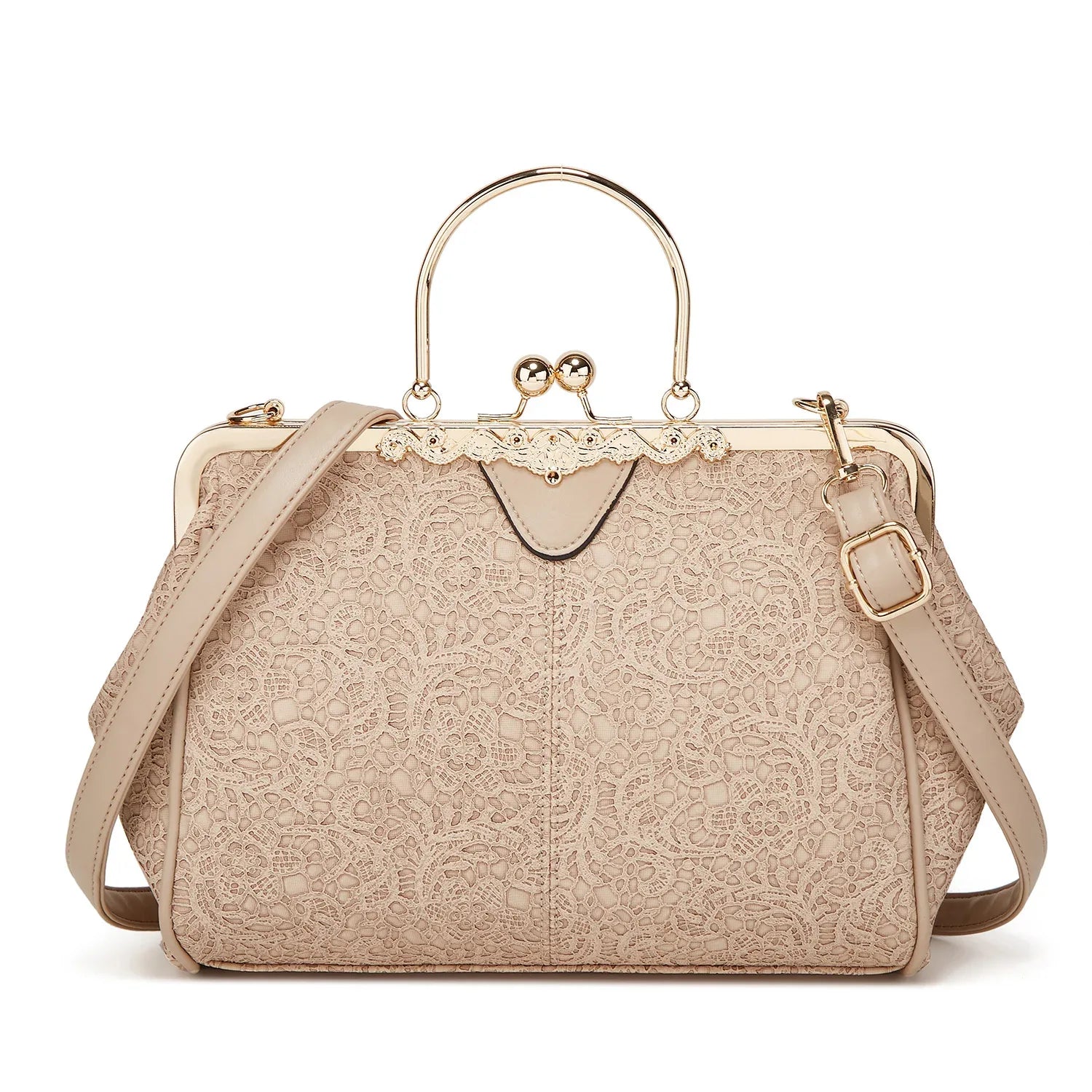 Crossbody Bag Women's Lace Large Capacity Handbag - DanaFashionstore