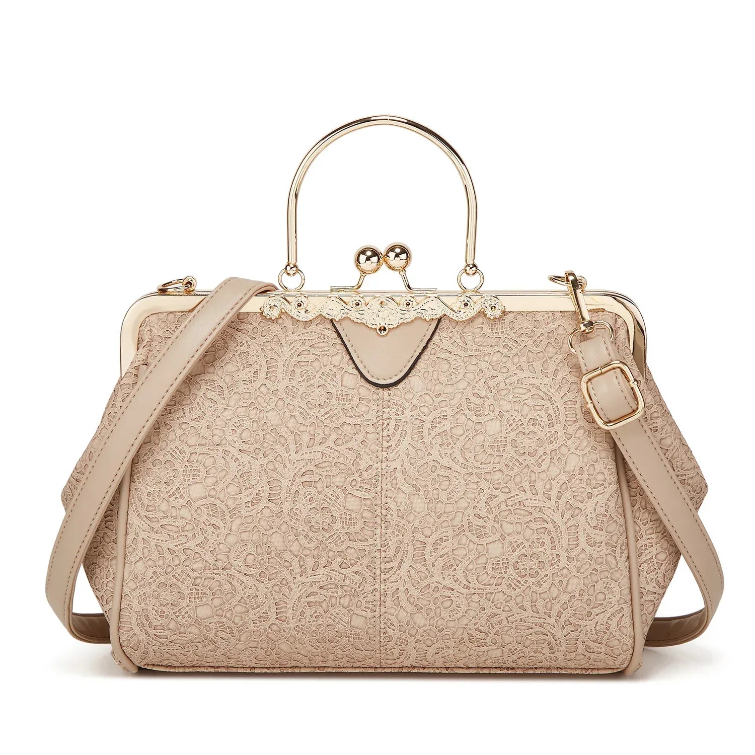 Crossbody Bag Women's Lace Large Capacity Handbag - DanaFashionstore