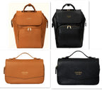 Large Capacity Multifunctional Shoulder PU Backpack - DanaFashionstore