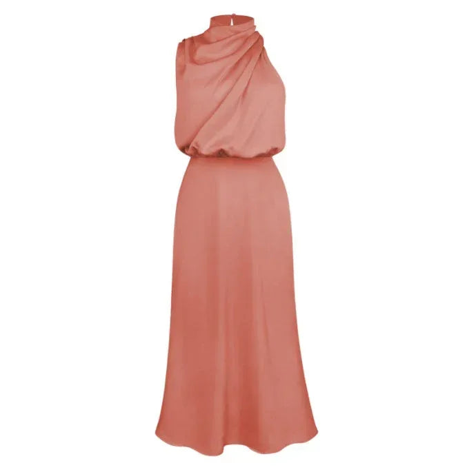 Summer Sleeveless Dress Ins Fashion Elegant Evening Party Club Clothing For Women - DanaFashionstore