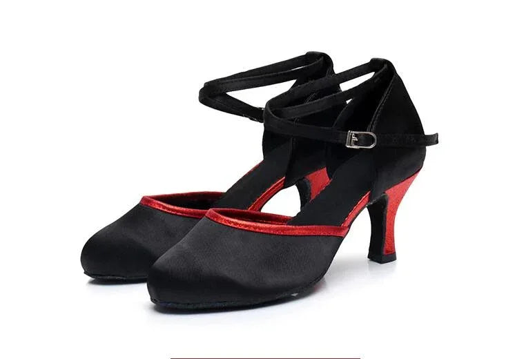 Hollow Breathable Summer Square Dance Shoes - DanaFashionstore