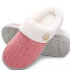 Slippers Confinement Shoes, Cotton Slippers European Size Wool Slippers - DanaFashionstore