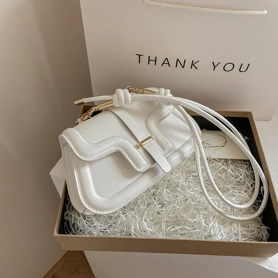 New Fashion One-shoulder Drawstring Casual Simple Messenger Underarm Bag - DanaFashionstore