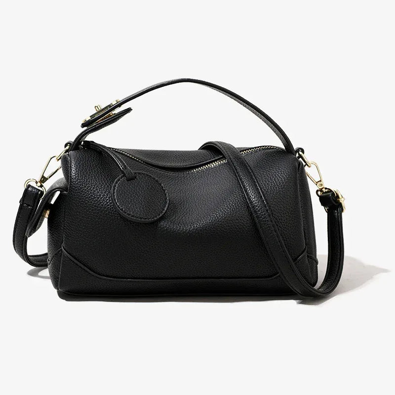 Crossbody Soft Leather Large Capacity Pillow Bag Women's Portable Shoulder Bag - DanaFashionstore