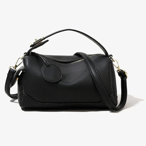Crossbody Soft Leather Large Capacity Pillow Bag Women's Portable Shoulder Bag - DanaFashionstore
