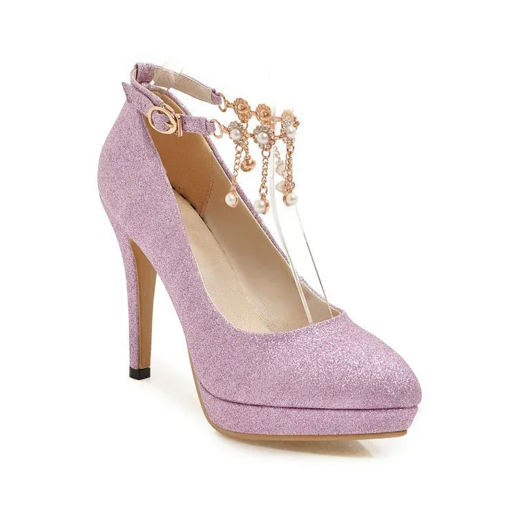 Women's Stylish Platform High Heels - DanaFashionstore
