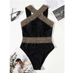 One Piece Swimsuit Solid Color Swimsuit Bikini - DanaFashionstore