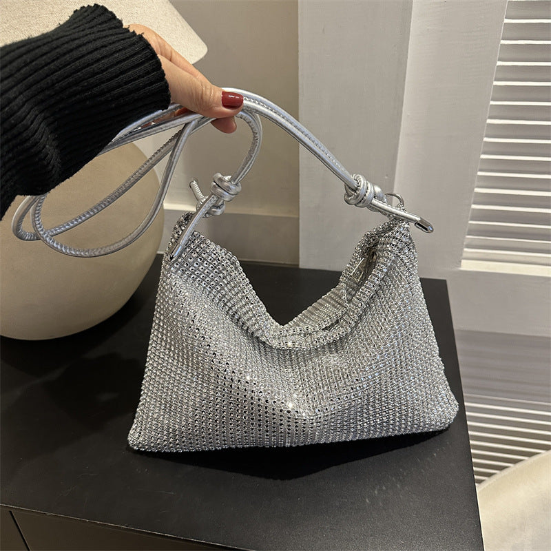 Women's Shoulder Messenger Bag Polyester - Dana Fashion