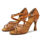 Latin Dance Performance Dancing Shoes Women - DanaFashionstore