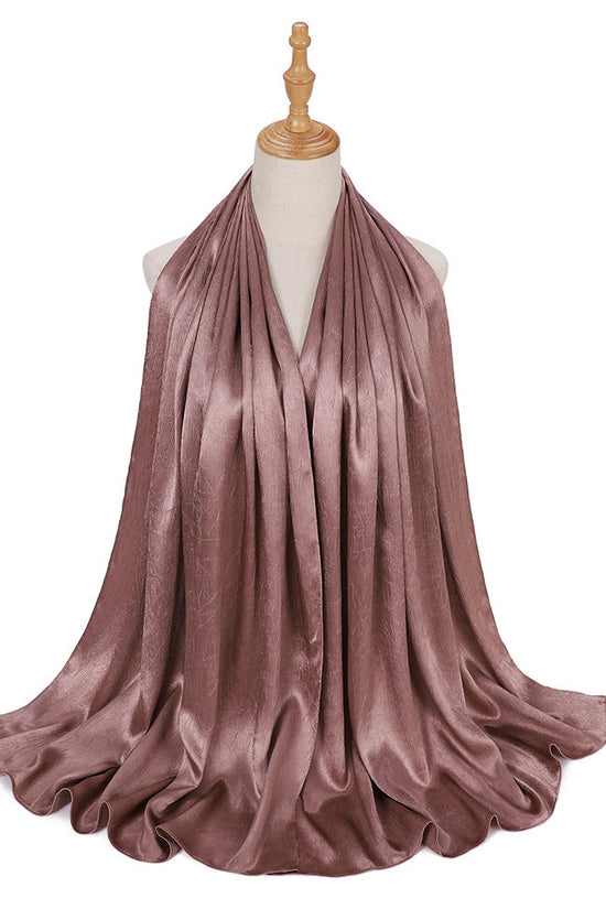 New Silk-like Silky Satin Scarf