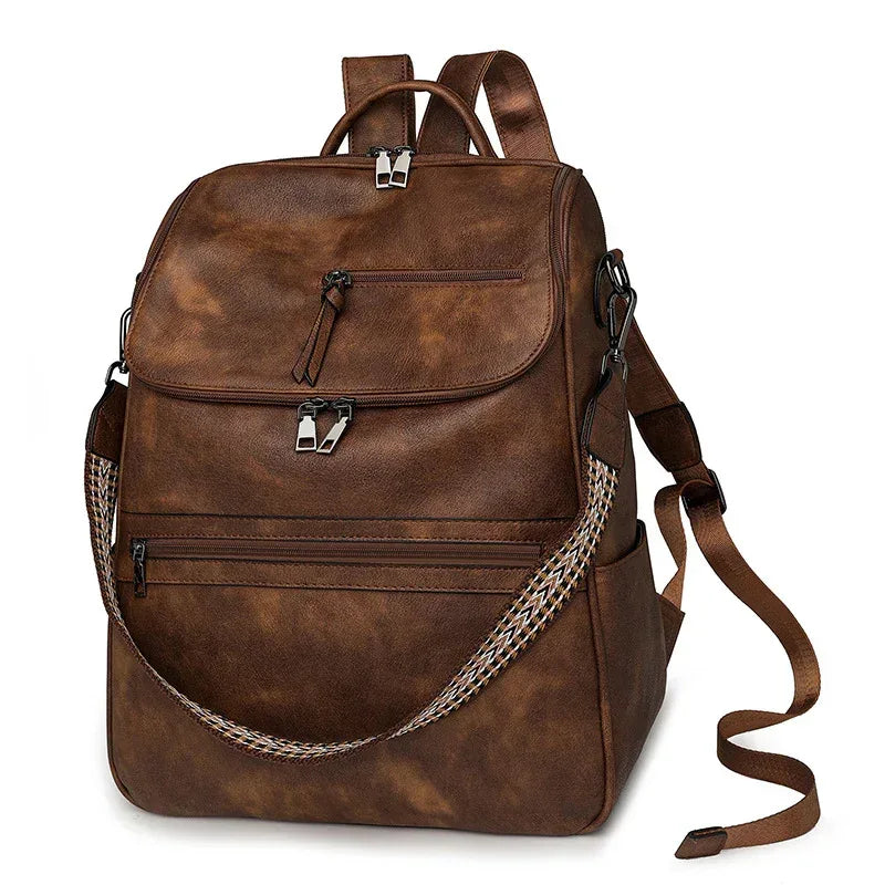 Retro College Students' Backpack Trendy High Sense Bag - DanaFashionstore