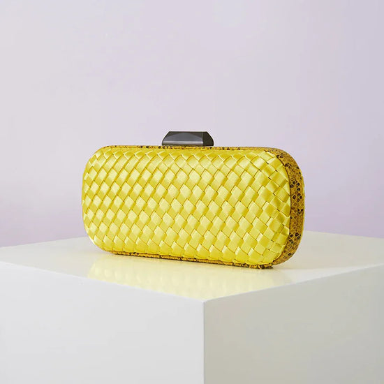 Women's Handmade Dress Garment Bag Serpentine Weave - DanaFashionstore