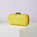 Women's Handmade Dress Garment Bag Serpentine Weave - DanaFashionstore