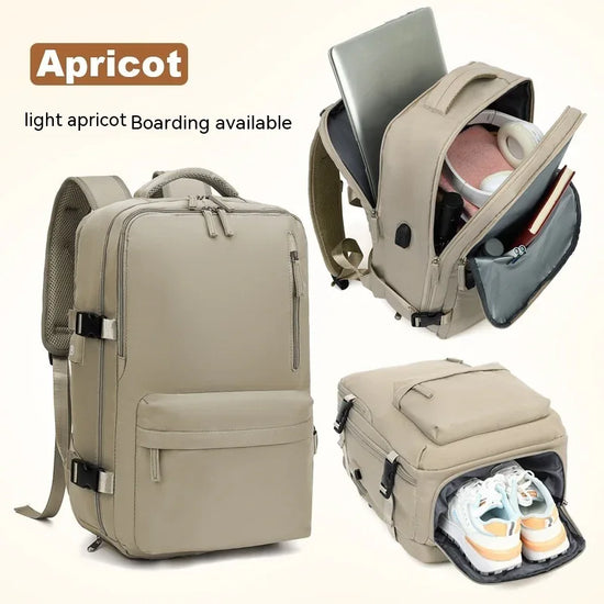 Large Capacity Multifunctional Travel Waterproof Mummy Backpack - DanaFashionstore