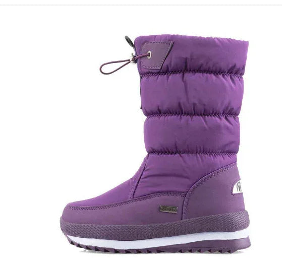 New winter antiskid warm and thickened snow boots - DanaFashionstore