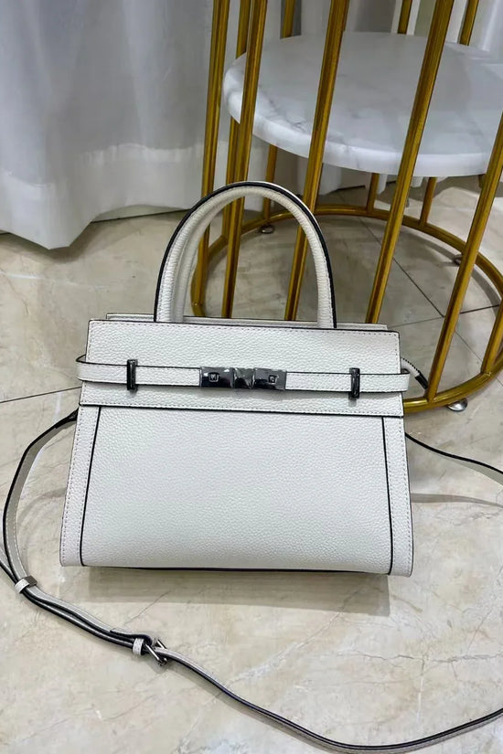 High-Grade Small Square Genuine Leather All-match Shoulder Bag - DanaFashionstore