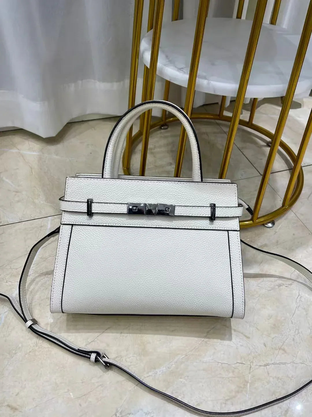 High-Grade Small Square Genuine Leather All-match Shoulder Bag - DanaFashionstore