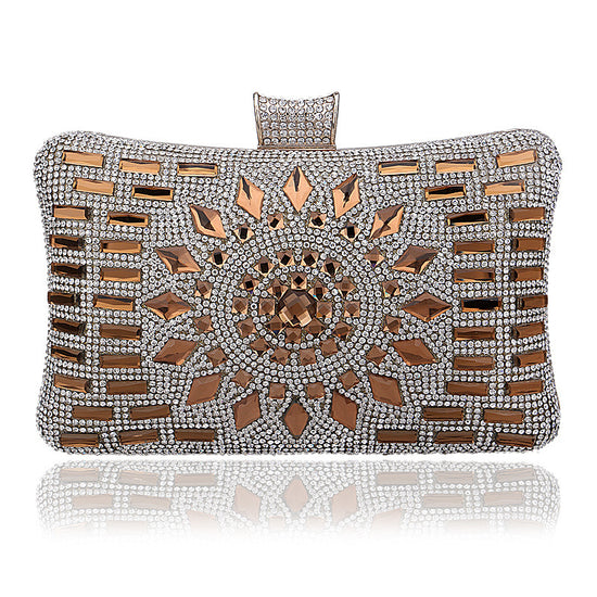 Women's Cheongsam Luxury Diamond Dinner Bag - Dana Fashion