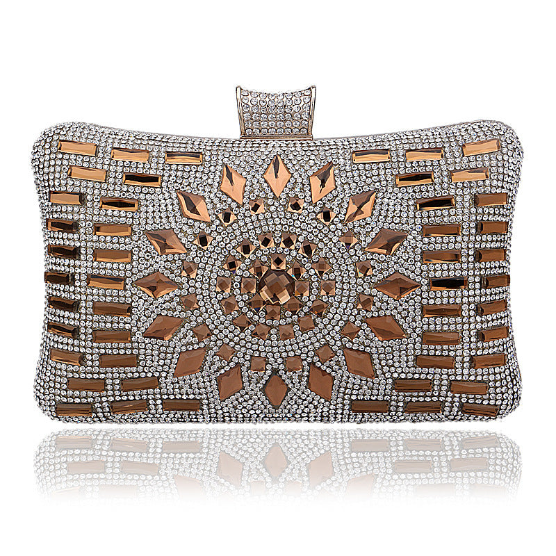 Women's Cheongsam Luxury Diamond Dinner Bag - Dana Fashion