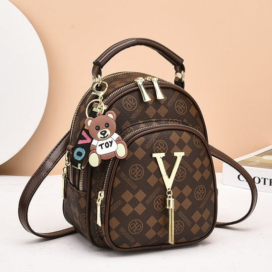 Backpack Simple Crossbody High-grade Retro - Dana Fashion