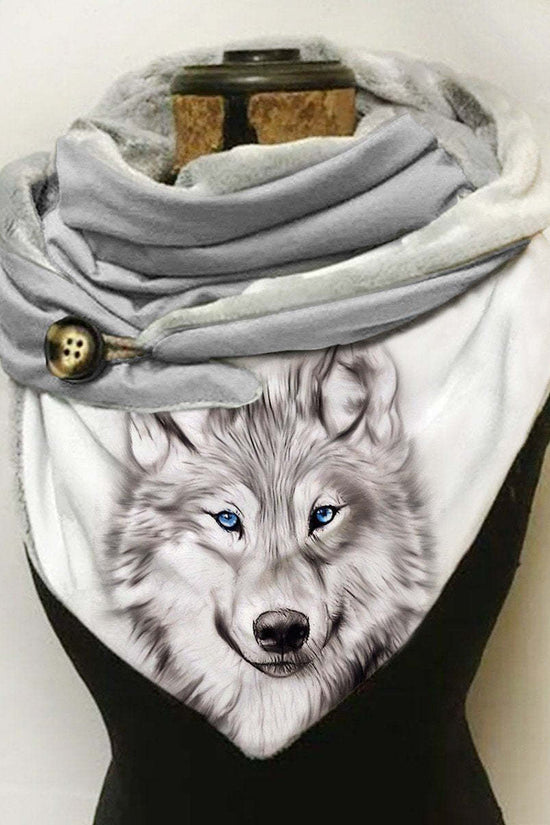 Women's Fashion Leisure Warm Clip Scarf