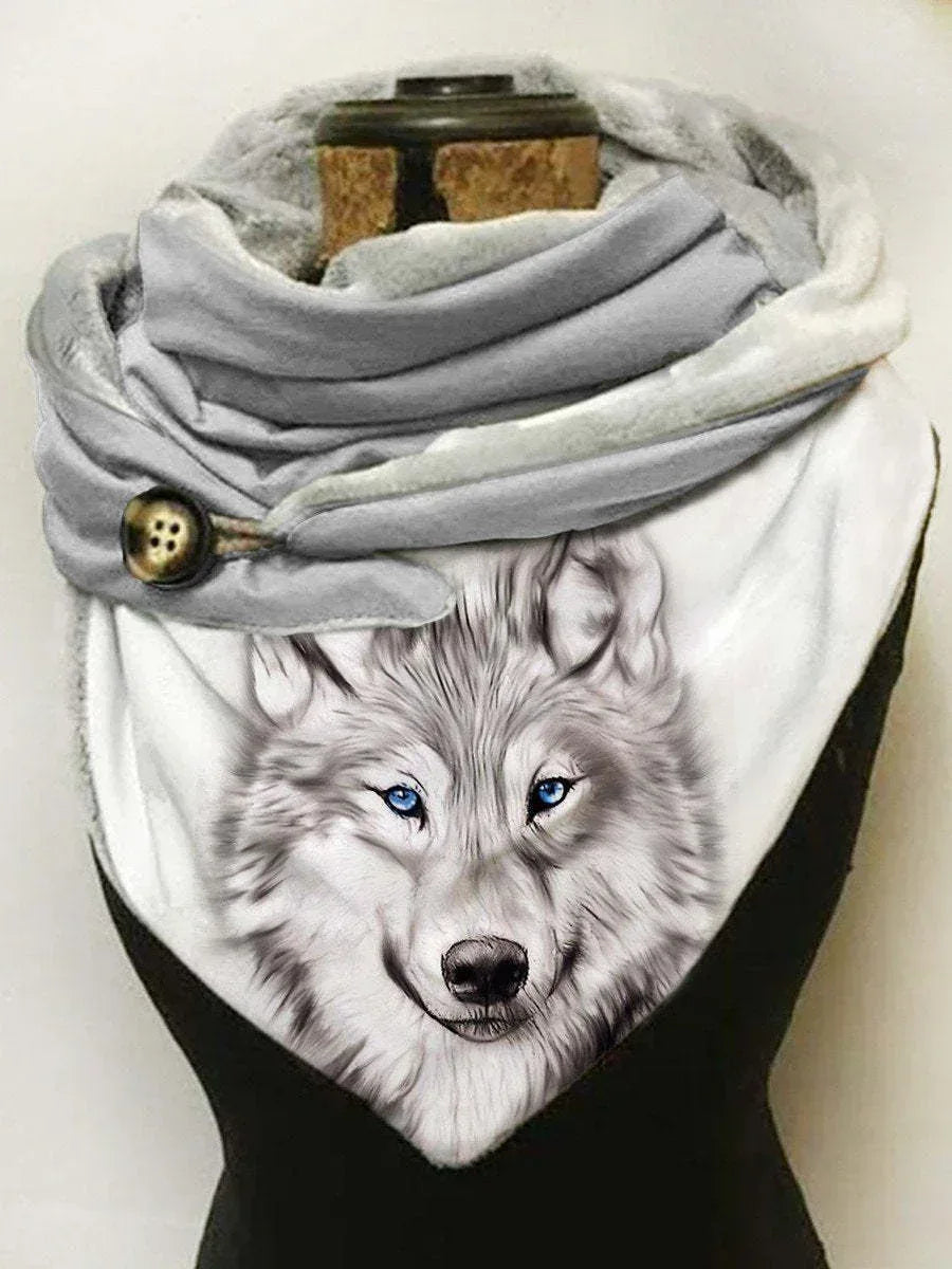 Women's Fashion Leisure Warm Clip Scarf - DanaFashionstore