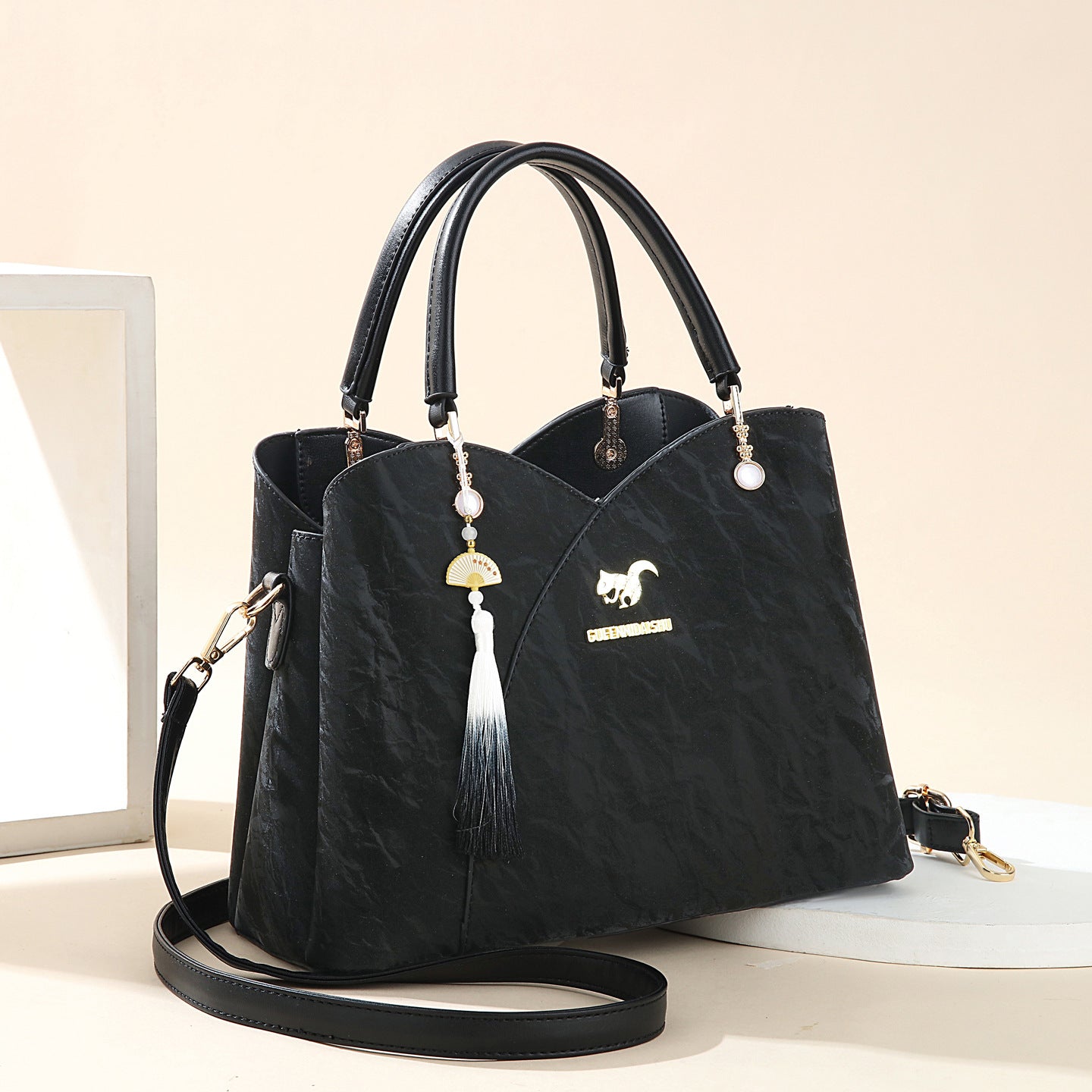 Women's Temperament Commute Portable Messenger Bag - Dana Fashion