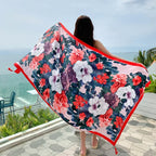 Sun-proof All-matching Shawl Beach Travel Dual-use Outdoor Beach Towel - DanaFashionstore