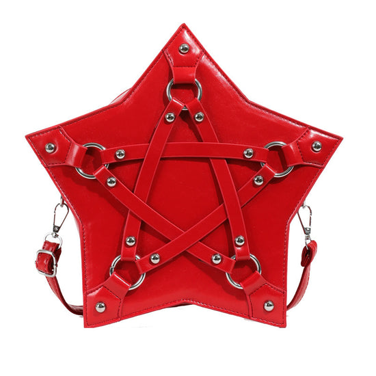 Personalized Women's Fashion Rivet Crossbody Bag - Dana Fashion