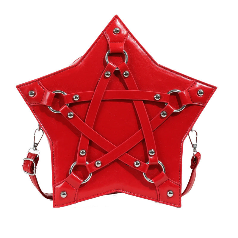 Personalized Women's Fashion Rivet Crossbody Bag - Dana Fashion