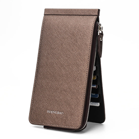 Korean Style Cross Pattern Mobile Phone Bag Multifunctional