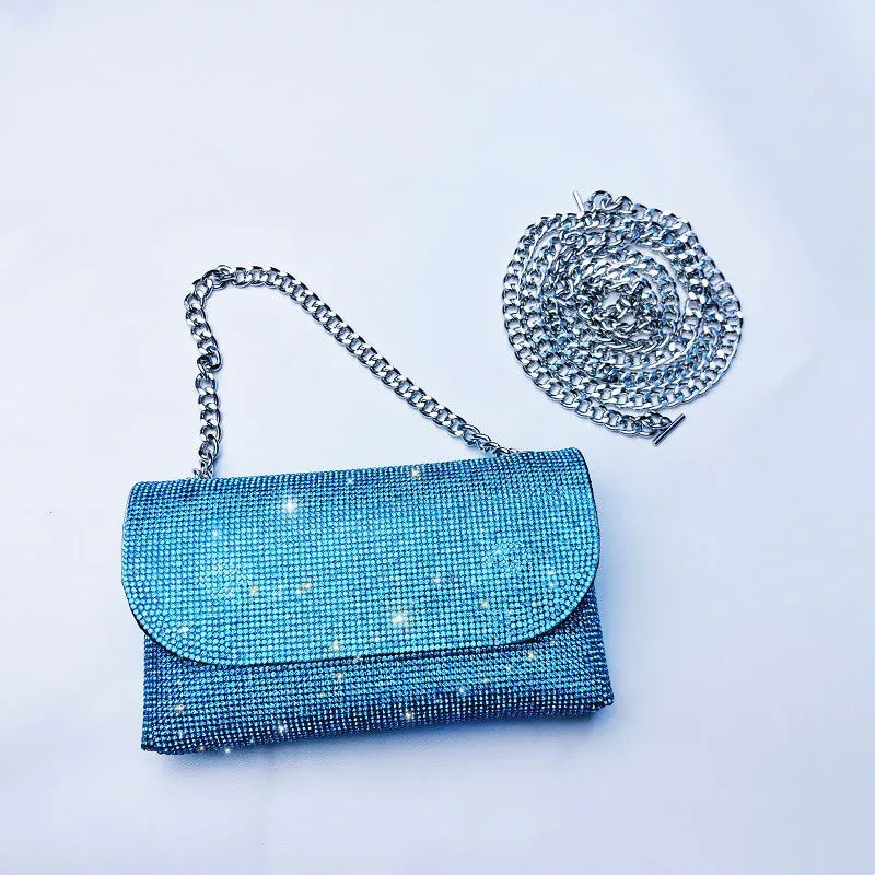 Niche Design Single Shoulder Women's Bag Full Of Diamonds Super - DanaFashionstore