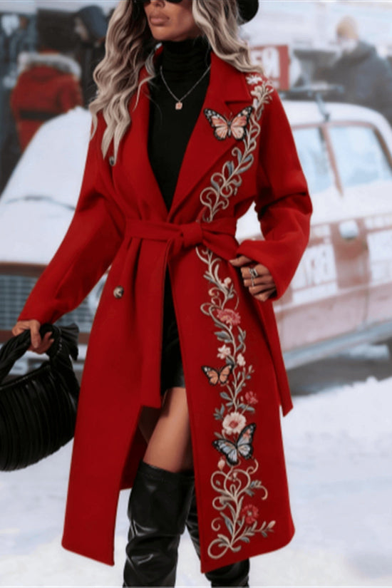 Fashionable Casual Long Coat Dana Fashion