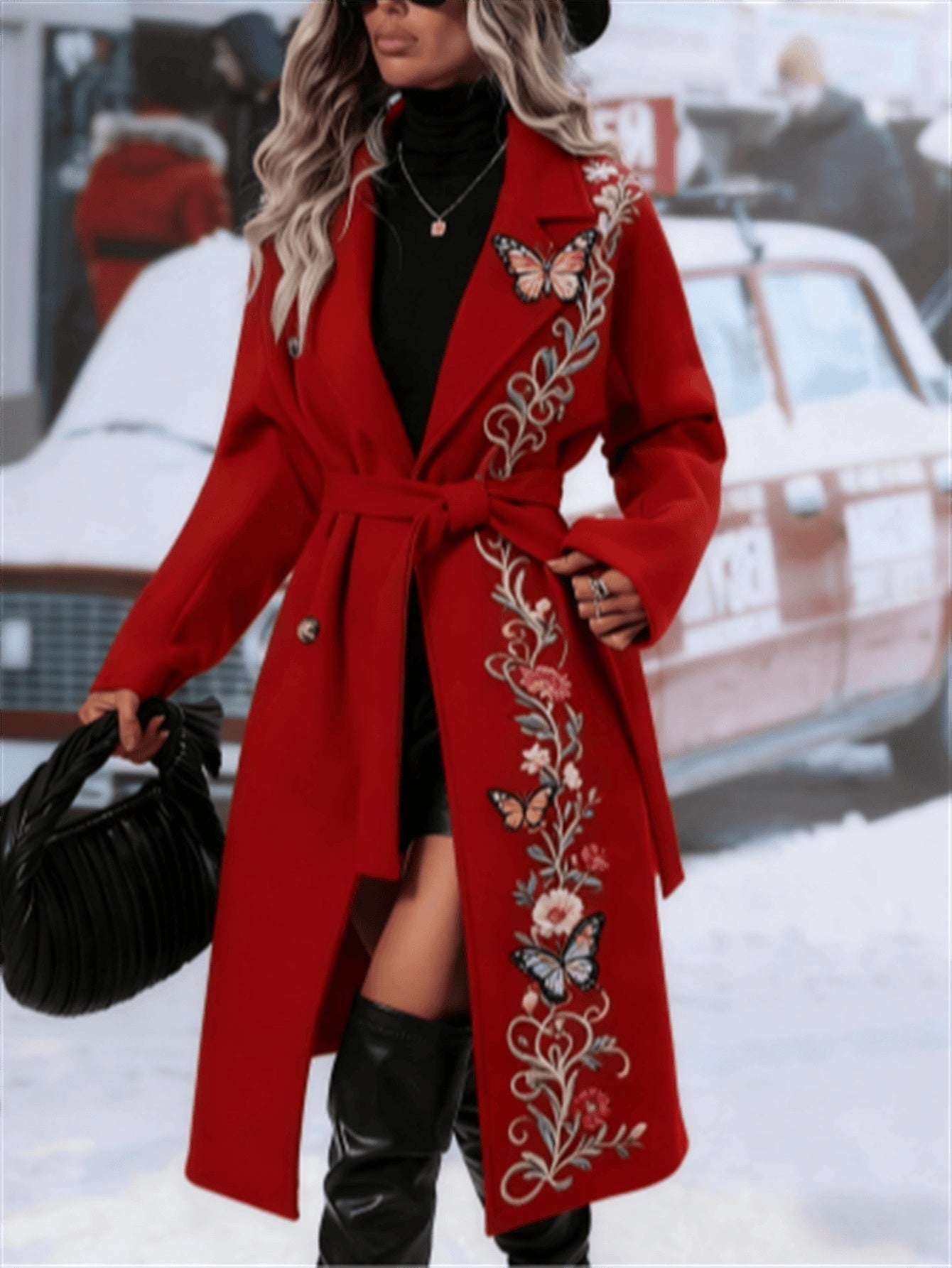 Fashionable Casual Long Coat Dana Fashion