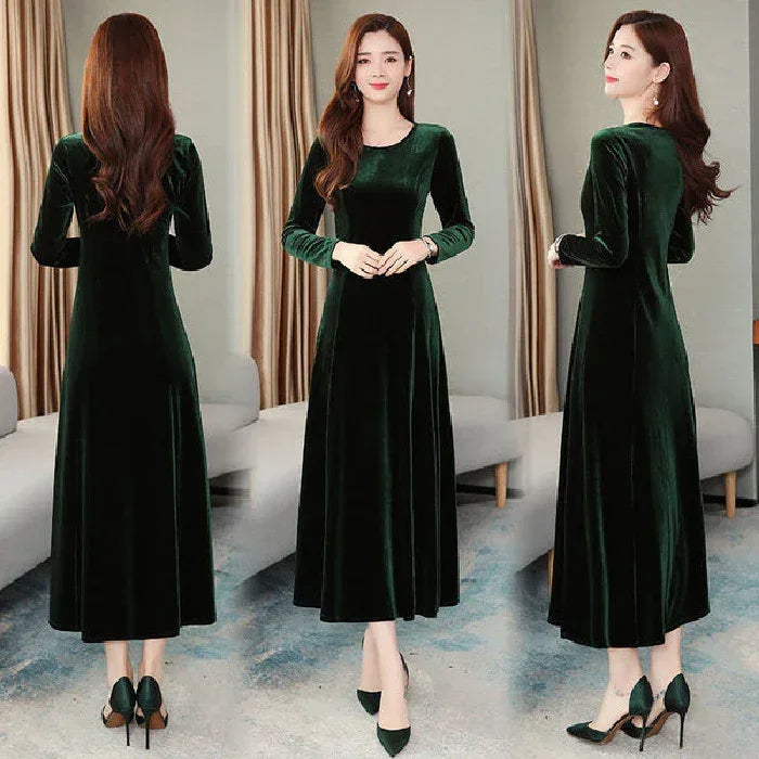 Plus Size Slimming Dress 2026 - Youthful Temperament Dress - DanaFashionstore