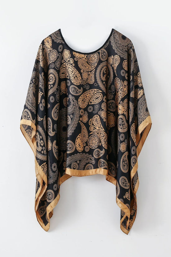 Pullover Shawl Outerwear Cover-up Multifunctional Scarf