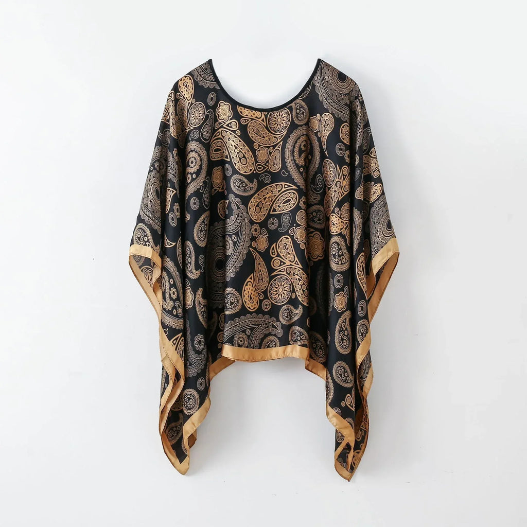 Pullover Shawl Outerwear Cover-up Multifunctional Scarf - DanaFashionstore
