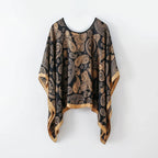 Pullover Shawl Outerwear Cover-up Multifunctional Scarf - DanaFashionstore