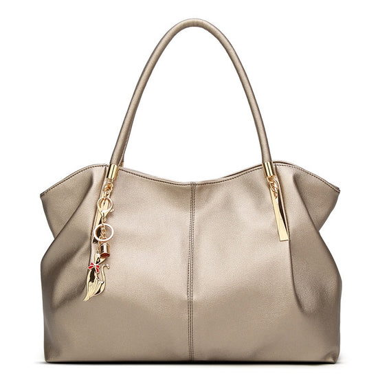Women's Tote Bag Bags, Large Leather Shoulder Bag Purse Top Handle Hobo Handbag - Dana Fashion