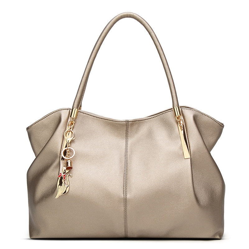 Women's Tote Bag Bags, Large Leather Shoulder Bag Purse Top Handle Hobo Handbag - Dana Fashion