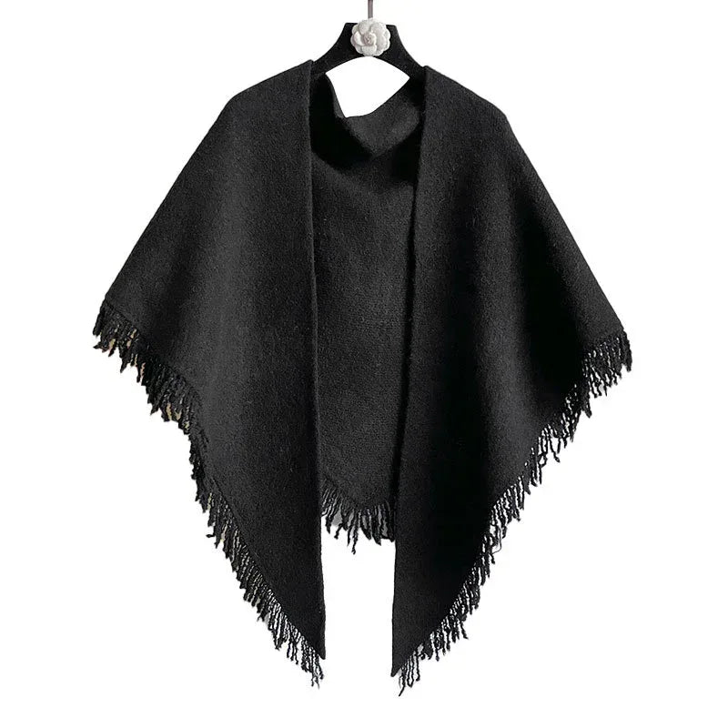 Autumn And Winter Solid Color All-match Warm Scarf - DanaFashionstore