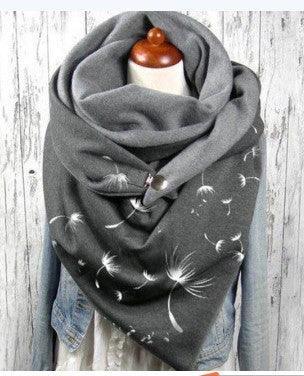 Women's Fashion Leisure Warm Clip Scarf - DanaFashionstore