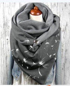 Women's Fashion Leisure Warm Clip Scarf - DanaFashionstore