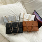 Simple Portable Casual Fashion Crossbody Diamond Embroidery Thread Chain Bag - DanaFashionstore